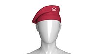 Girls Beret Cap