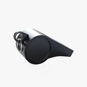 whistle 3D model