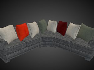 sofa archive 3D model