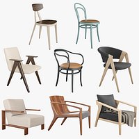 Chairs Collection 01