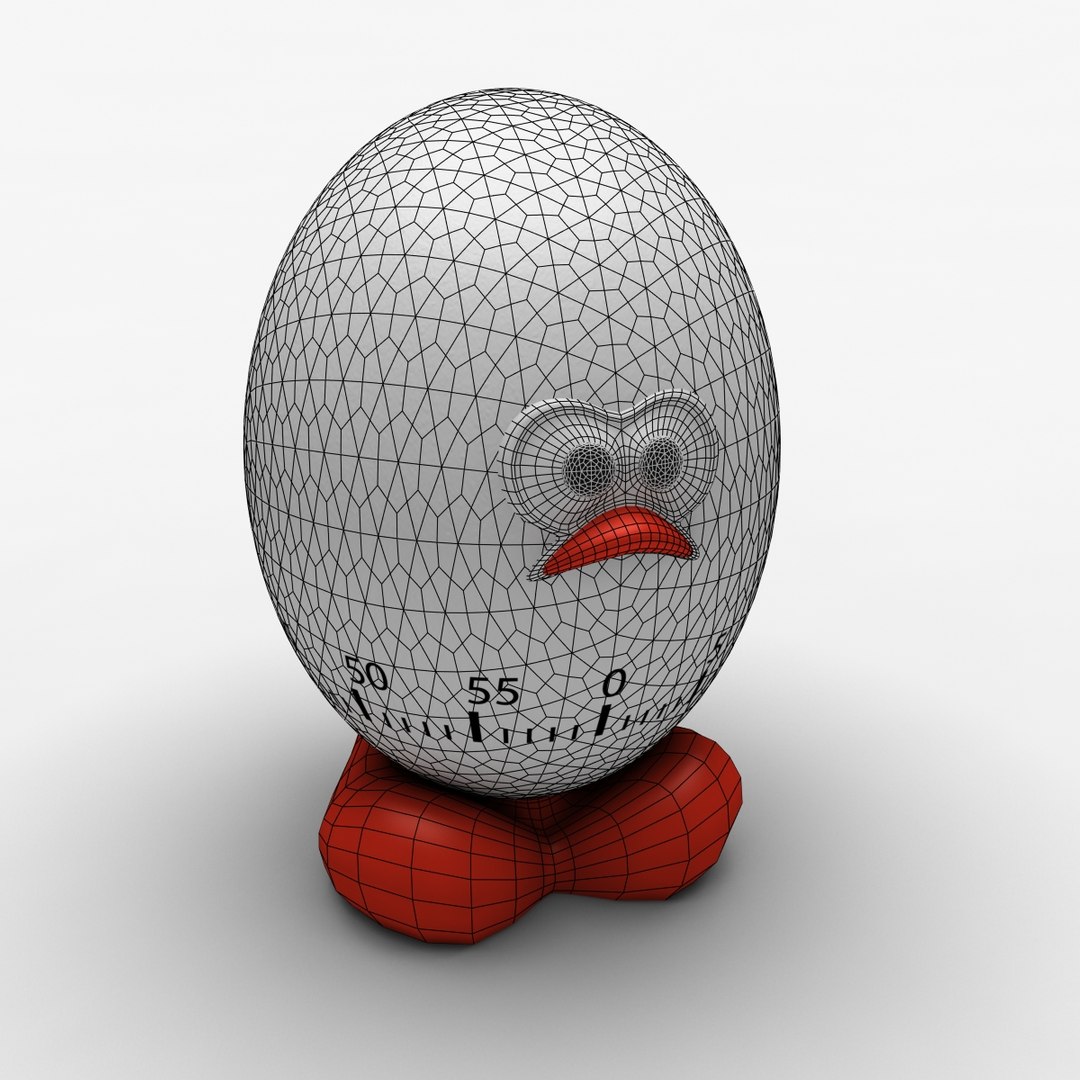 3d model egg timer