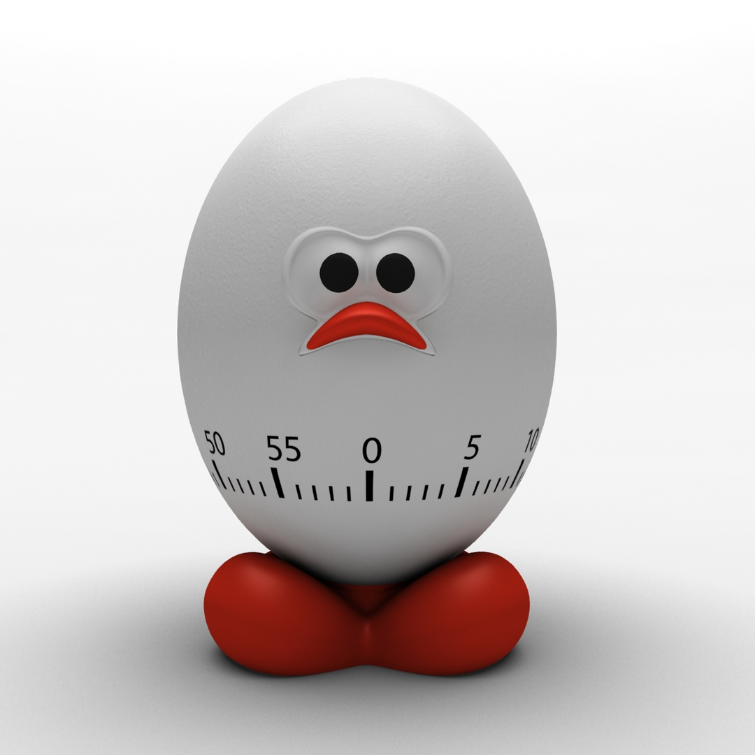 3d model egg timer