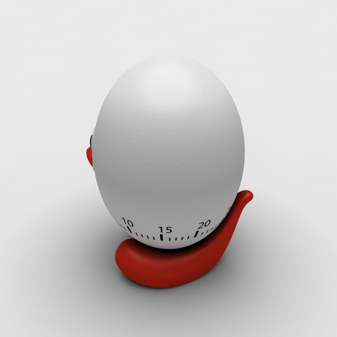 3d model egg timer