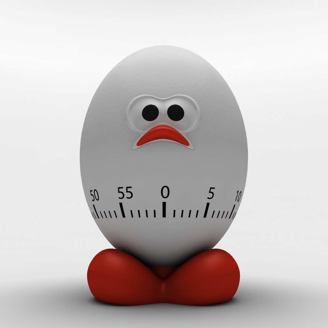 3d model egg timer