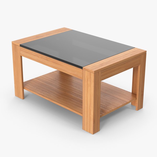 Wooden Coffee Table model