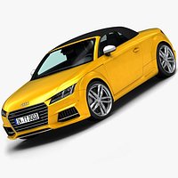 2015 Audi TTS Roadster