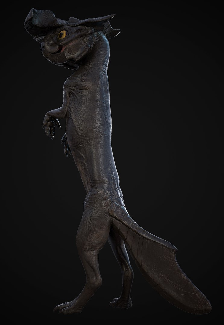 3D Alien Rodent Model - TurboSquid 2381488