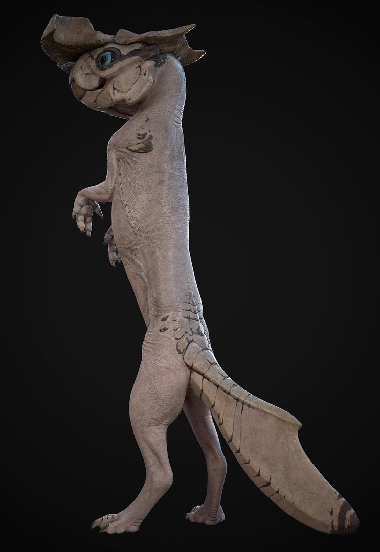 3D Alien Rodent Model - TurboSquid 2381488