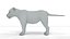 Fur White Lion Rigged and Animation in Blender