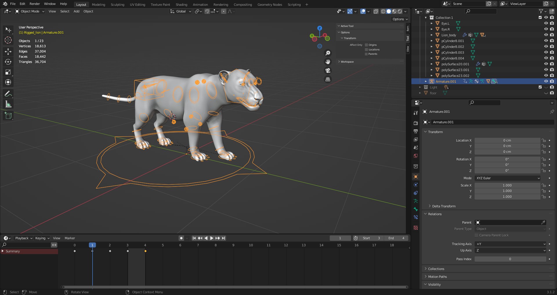 3D Fur White Lion Rigged and Animation in Blender model https://p.turbosquid.com/ts-thumb/Vh/rUc6do/8X/capture12/png/1677226099/1920x1080/fit_q87/4d878b0fb0e6517fdfa37a0f17f6d1e6fe8d1546/capture12.jpg