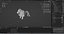 Fur White Lion Rigged and Animation in Blender
