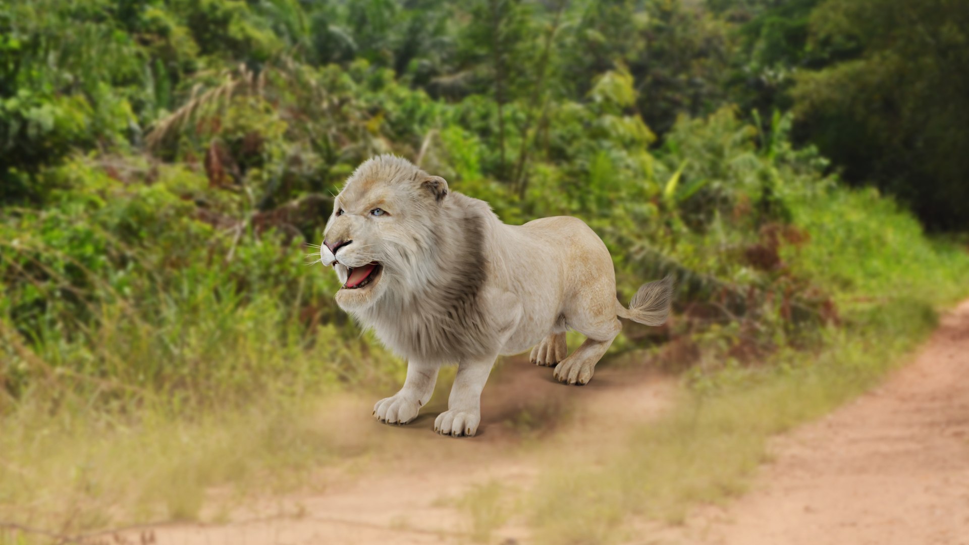 3D Fur White Lion Rigged and Animation in Blender model https://p.turbosquid.com/ts-thumb/Vh/rUc6do/bl/08/jpg/1677223592/1920x1080/fit_q87/b29554185680eb6d29577c87c2a55582295814e5/08.jpg