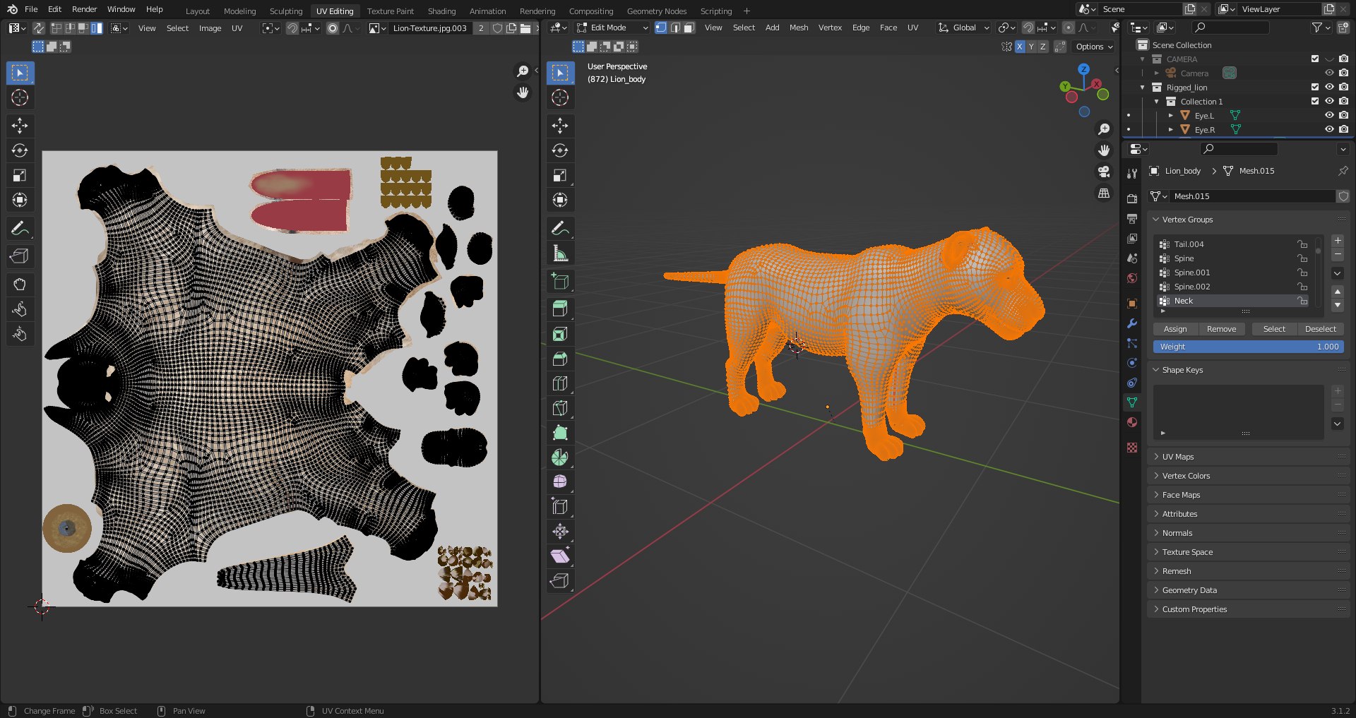 3D Fur White Lion Rigged and Animation in Blender model https://p.turbosquid.com/ts-thumb/Vh/rUc6do/i9/capture04/png/1677226092/1920x1080/fit_q87/99176fdb76e35746e2226a90dc9cb36256241592/capture04.jpg