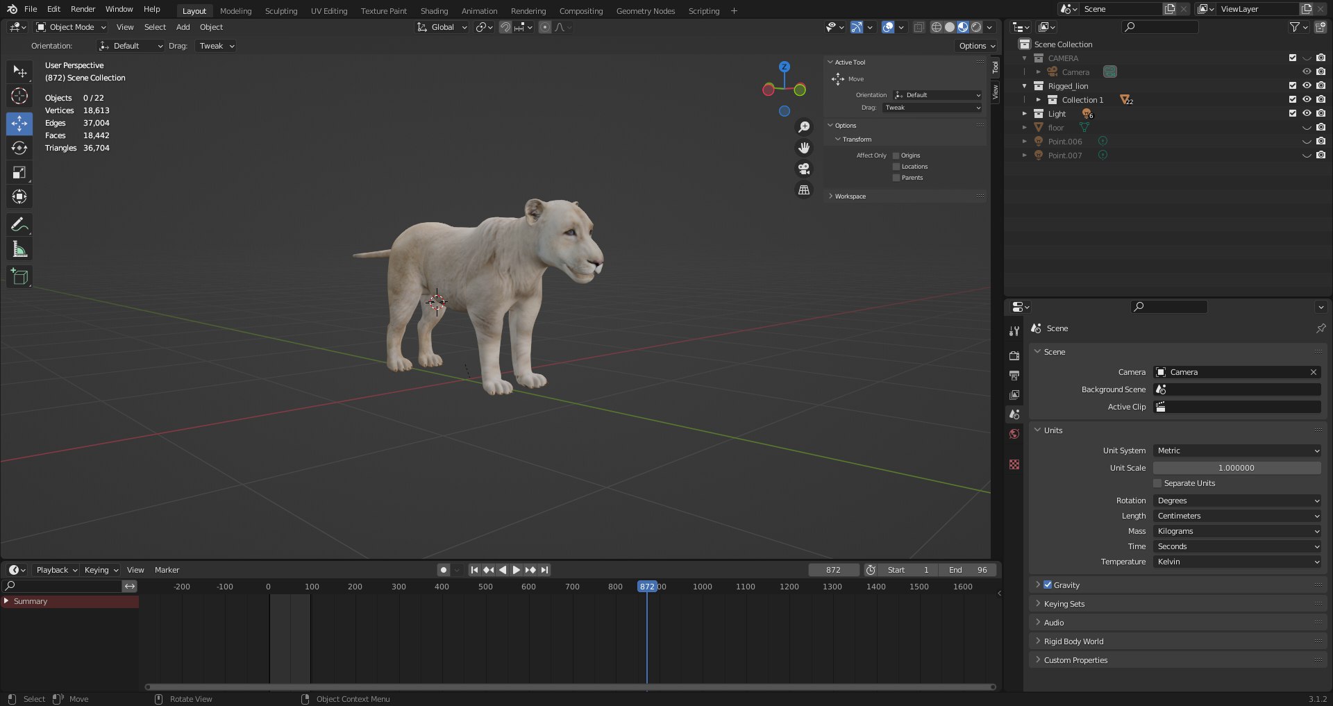 3D Fur White Lion Rigged and Animation in Blender model https://p.turbosquid.com/ts-thumb/Vh/rUc6do/k9/capture01/png/1677226091/1920x1080/fit_q87/4f303201b73b04db0dc9e51f313cc90523b021c3/capture01.jpg