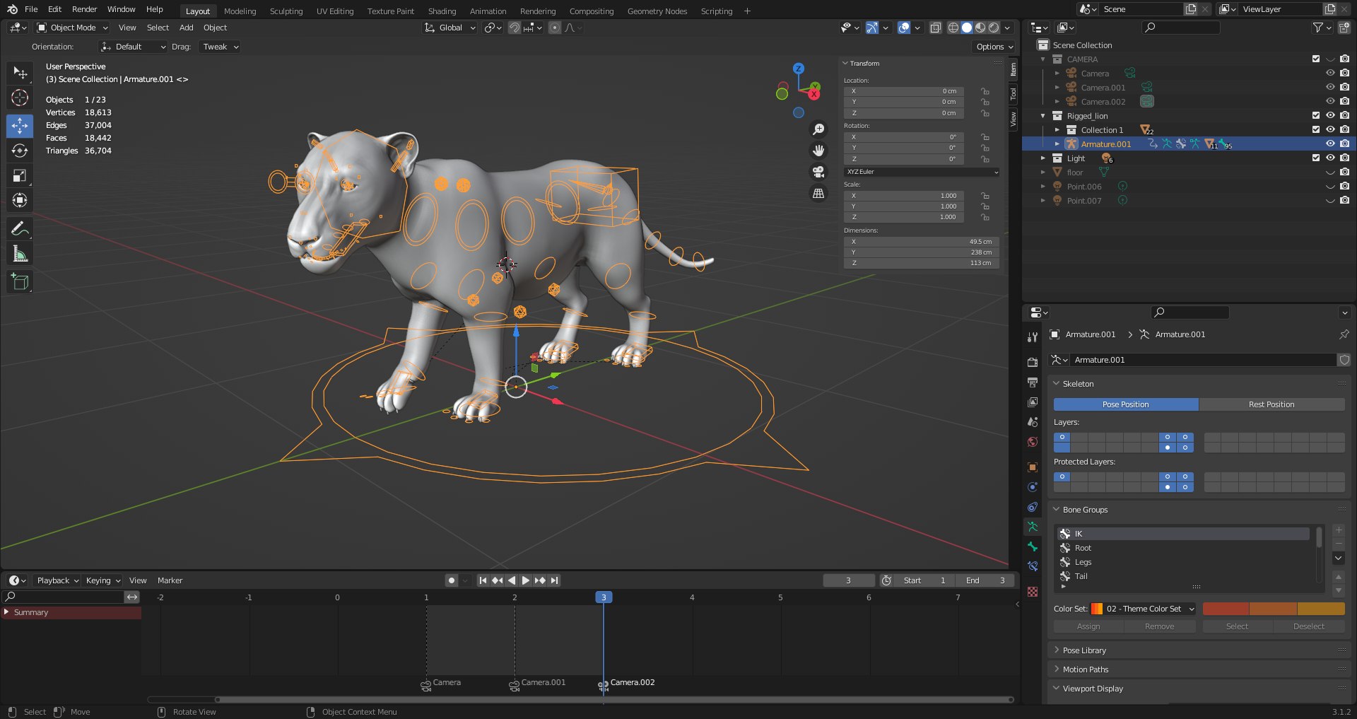 3D Fur White Lion Rigged and Animation in Blender model https://p.turbosquid.com/ts-thumb/Vh/rUc6do/pV/capture10/png/1677226096/1920x1080/fit_q87/ac3acc7f62a9bda2567959fee796d6fd86b3286d/capture10.jpg