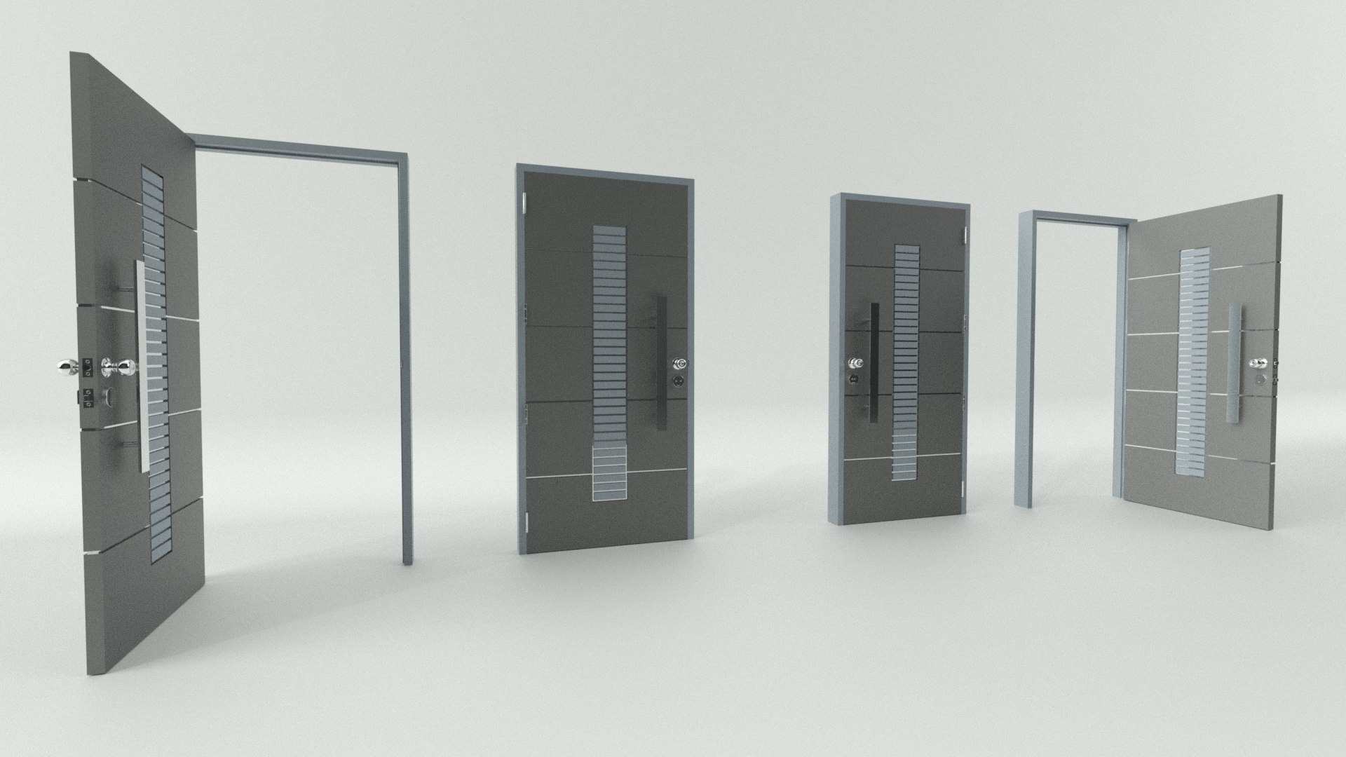 3D Door Sets 12 - TurboSquid 2346521