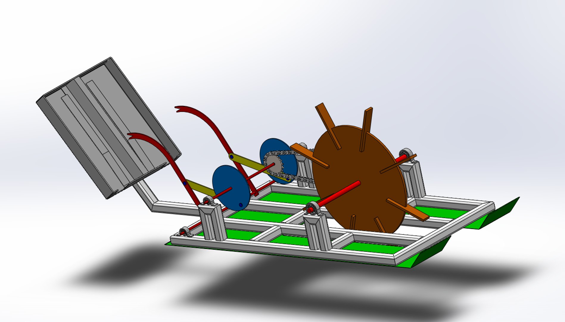 3D Rice Transplanter Agricultural Model - TurboSquid 1595182