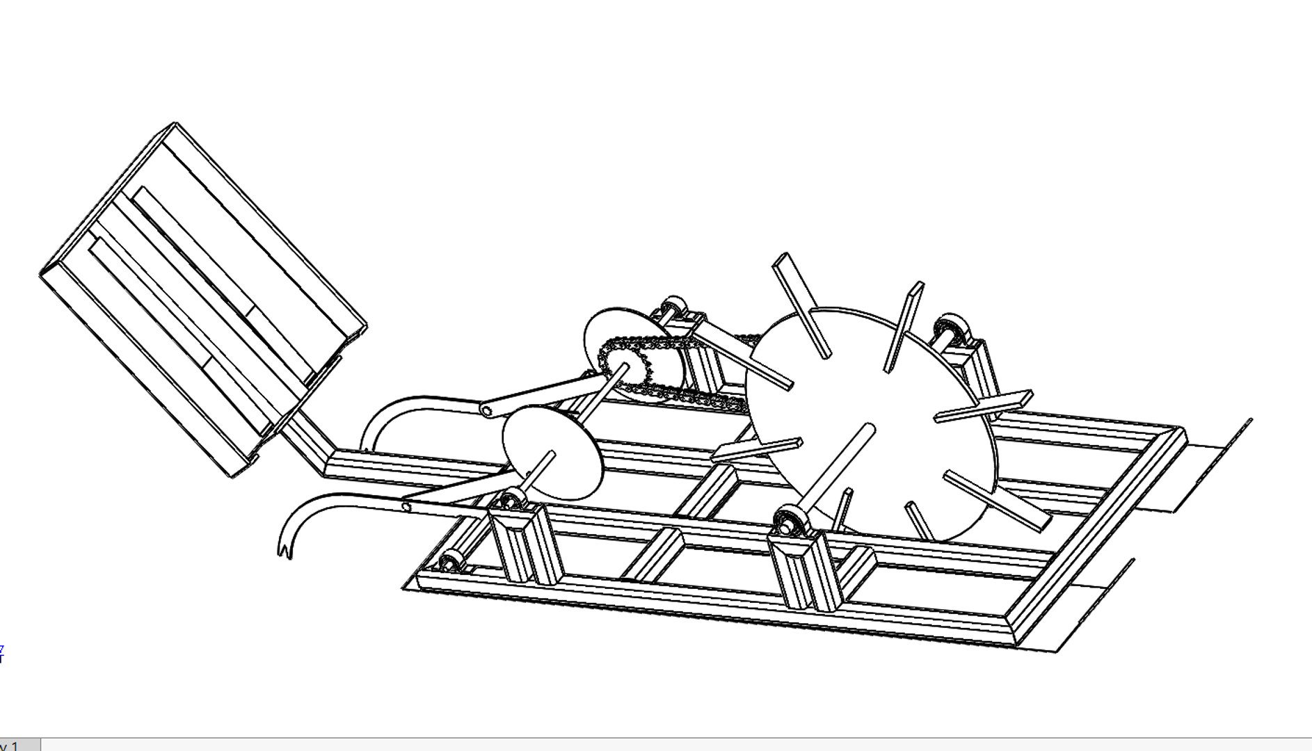 3D Rice Transplanter Agricultural Model - TurboSquid 1595182