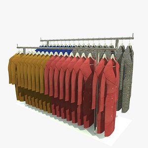 Custom Made Womans Coat Rack