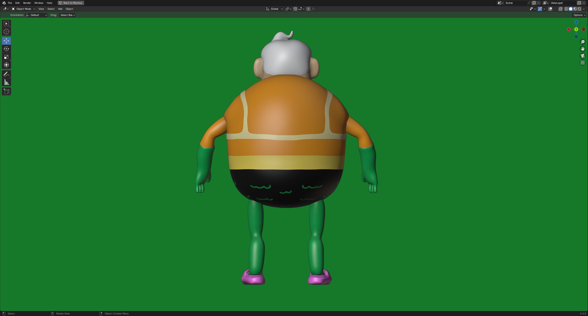 Mermaid Man And Barnacle Boy 3D Models Model - TurboSquid 2009808