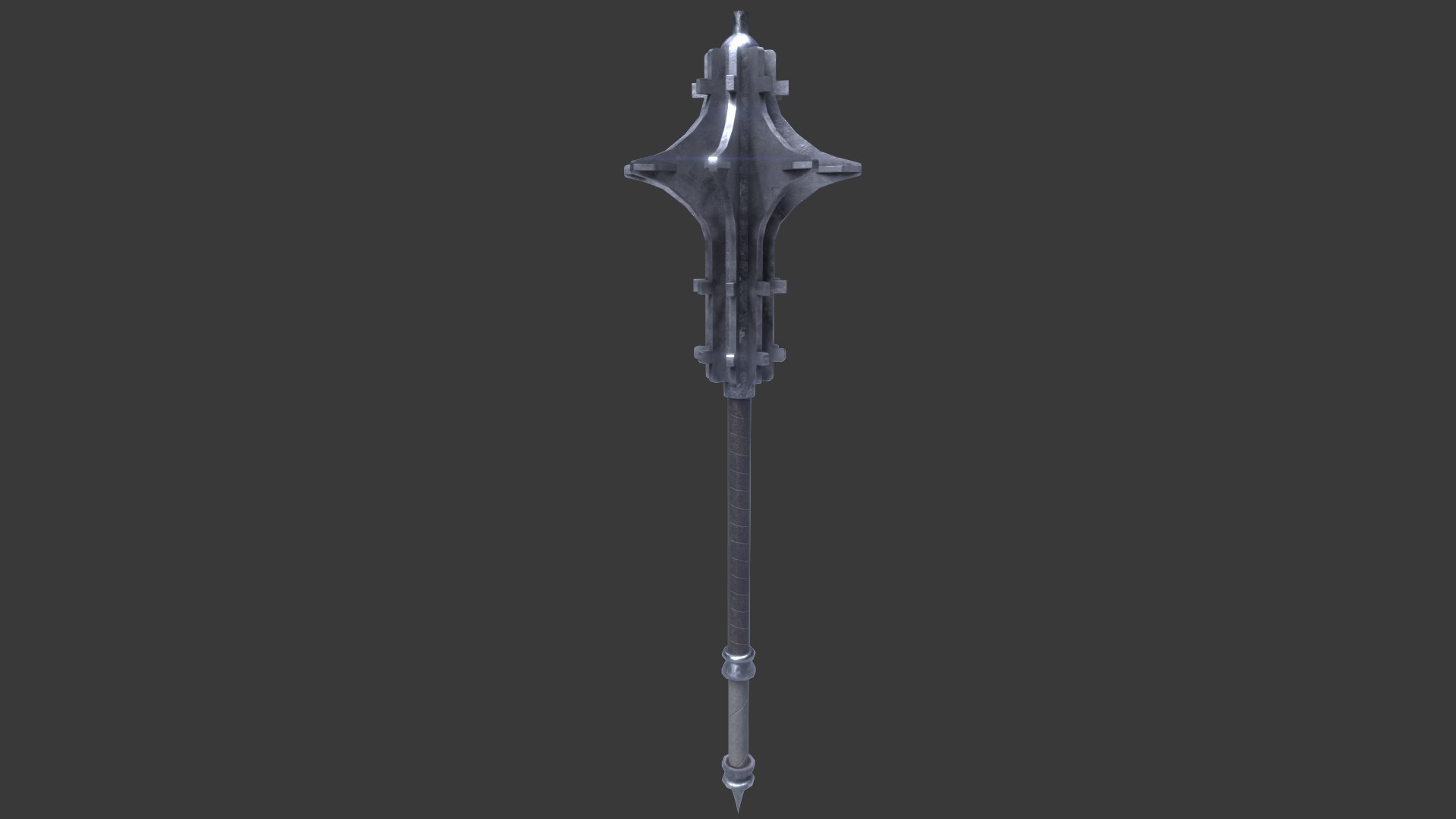 Mace weapon 3D - TurboSquid 1238347