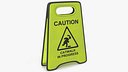 Catwalk In Progress Caution Sign Tote Bag