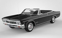 Chevrolet Impala Convertible 1966