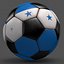 Soccerball pro clean black Honduras