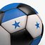 Soccerball pro clean black Honduras