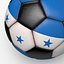 Soccerball pro clean black Honduras