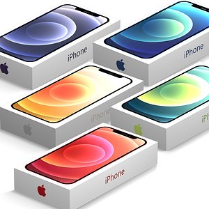 Apple iPhone 12 Boxes
