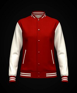 Women Varsity Jacket