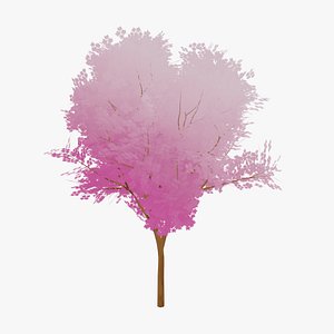 Stylized Cherry tree