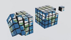 3D rubik cube