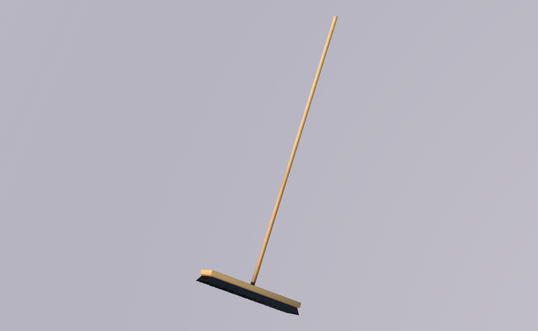Broom 3D Model - TurboSquid 1331156