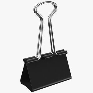 Binder Clip Closed