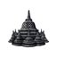 Stupa antico di Borobudur
