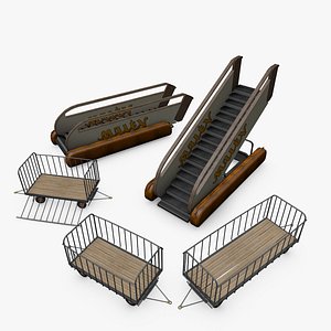 Airport Passanger Stairs