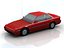 10 coleção de carros lowpoly JAPAN
