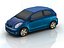 10 coleção de carros lowpoly JAPAN