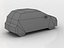 10 coleção de carros lowpoly JAPAN