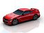 10 coleção de carros lowpoly JAPAN