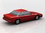 10 coleção de carros lowpoly JAPAN