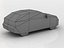 10 coleção de carros lowpoly JAPAN