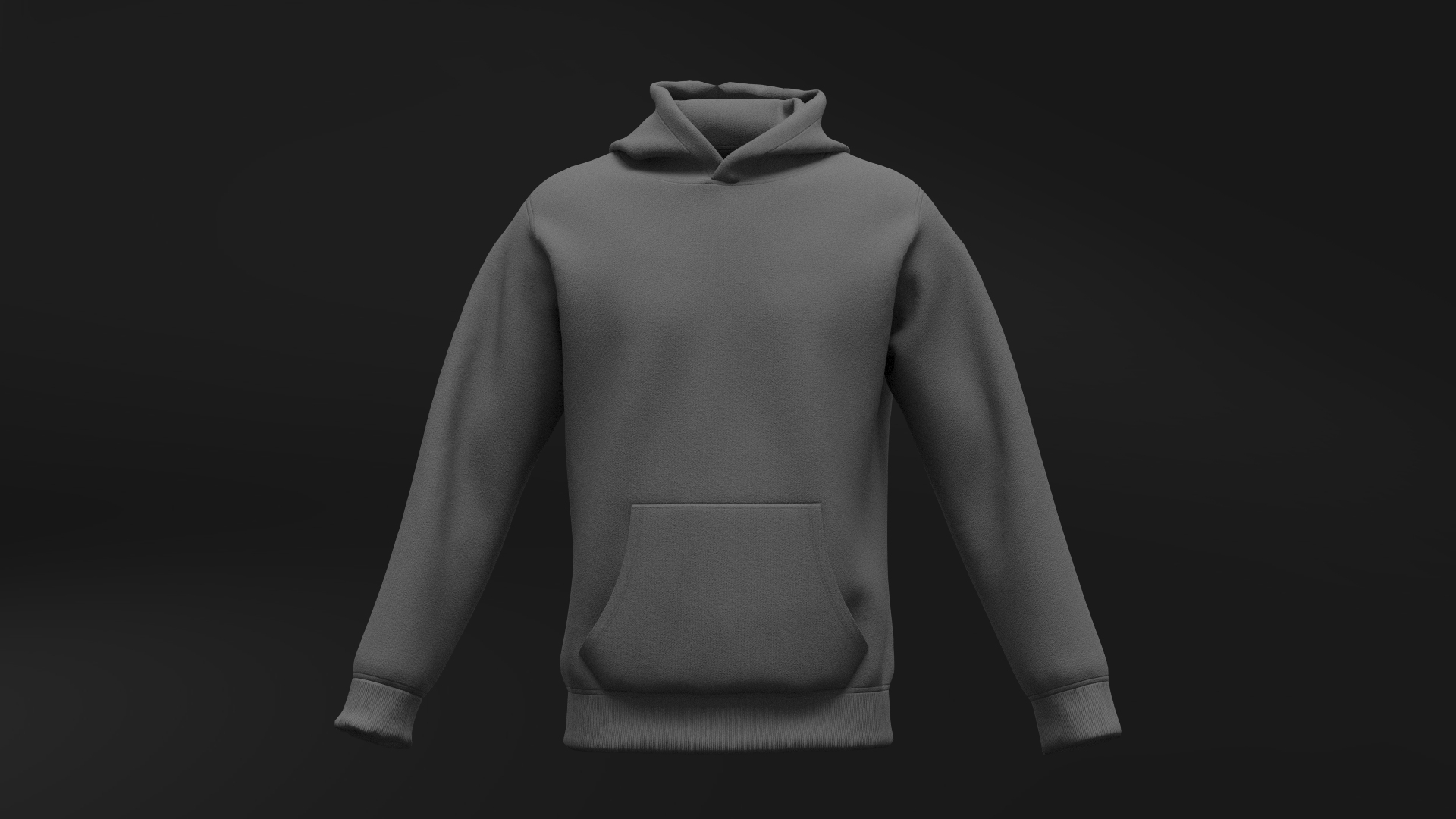 3D Male regular hoodie model - TurboSquid 2175758