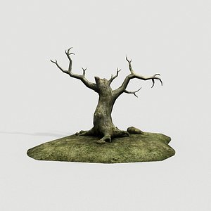 old tree 3d 3ds