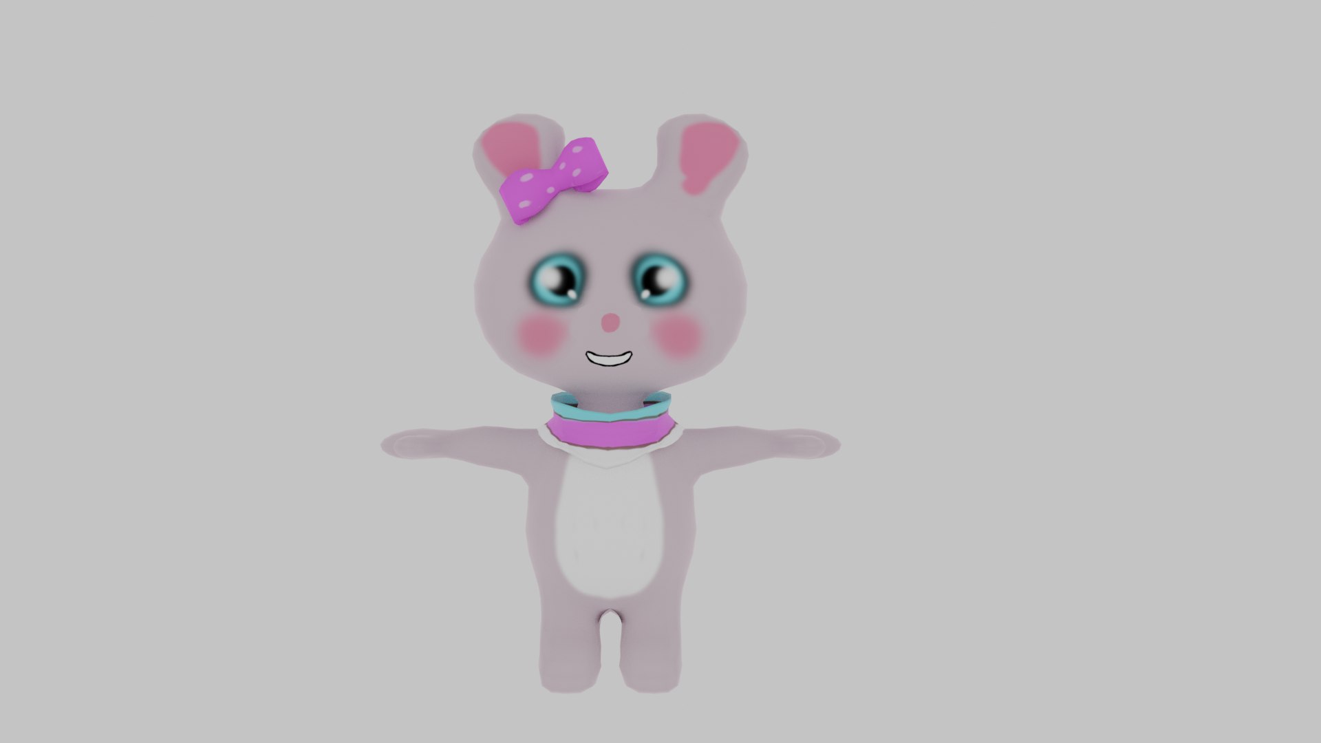 3D Rabbit - TurboSquid 2416412