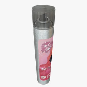 Cosmetic Hair Spray Bottle (500ml)