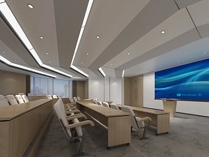 3D Lecture Hall 18 max
