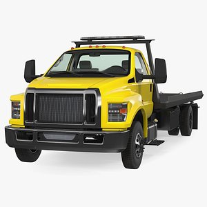 tow truck flatbed bed model